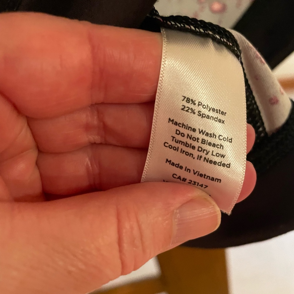 Talbots Performance Pullover Quarter-Zip Top - Picture 7 of 10